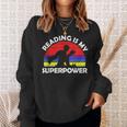 Reading Is My Superpower Design Book Design Book Lovers Sweatshirt Gifts for Her Reading Is My Superpower Design Book Design Book Lovers Sweatshirt Gifts for Her