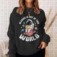 Reading Is Out Of This World Library Week World Book Day Sweatshirt Gifts for Her