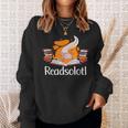 Readsolotl Book Lover & Axolotl Sweatshirt Gifts for Her Readsolotl Book Lover & Axolotl Sweatshirt Gifts for Her
