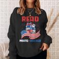 Red And Booked 4th Of July Patriotic Book Lover Art Sweatshirt Gifts for Her Red And Booked 4th Of July Patriotic Book Lover Art Sweatshirt Gifts for Her