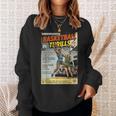 Retro Basketball Player Comic Book Style Dunker Graphic Sweatshirt Gifts for Her Retro Basketball Player Comic Book Style Dunker Graphic Sweatshirt Gifts for Her