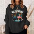 Retro Children's Book Learning Series How To Commit Tax Fraud Family Friendly Learning Sweatshirt Gifts for Her