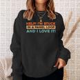 Retro Graphic Novels Art Superheroes Vintage Comic Books Sweatshirt Gifts for Her