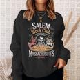 Retro Salem Book Club Bookish Witchy Spooky Halloween Sweatshirt Gifts for Her