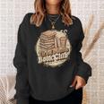 Retro Tired Moms Book Club Bookish Booktrovert Mother's Day Sweatshirt Gifts for Her