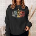 Retro Vintage Ban Bigots Not Books Shirt Free Banned Books Sweatshirt Gifts for Her Retro Vintage Ban Bigots Not Books Shirt Free Banned Books Sweatshirt Gifts for Her