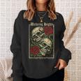 Retro Wuthering Heights Gothic Book Lover Classic Literature Sweatshirt Gifts for Her