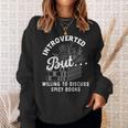 Romance Reader Spicy Book Merch Book Lovers Bookish Women Sweatshirt Gifts for Her Romance Reader Spicy Book Merch Book Lovers Bookish Women Sweatshirt Gifts for Her