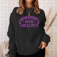 Romantasy Book Reader Aesthetic With Fantasy Feels Sweatshirt Gifts for Her Romantasy Book Reader Aesthetic With Fantasy Feels Sweatshirt Gifts for Her