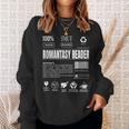 Romantasy Reader Smut Label Spicy Bookish Smutty Book Merch Sweatshirt Gifts for Her