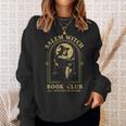 Salem Witch Book Club Bookish Halloween Full Moon Reader Sweatshirt Gifts for Her Salem Witch Book Club Bookish Halloween Full Moon Reader Sweatshirt Gifts for Her