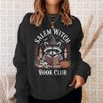 Salem Witch Book Club Raccoon Halloween Sweatshirt Gifts for Her Salem Witch Book Club Raccoon Halloween Sweatshirt Gifts for Her