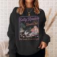 Salty Readers Beach Club Books Plot Twists & Sea Breezes Sweatshirt Gifts for Her