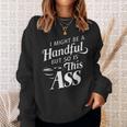 Sassy Bookish Brat Spicy Book Lover Kinky Romance Reader Boo Sweatshirt Gifts for Her