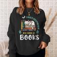 Saying About Books Easily Distracted By Cats And Books Sweatshirt Gifts for Her Saying About Books Easily Distracted By Cats And Books Sweatshirt Gifts for Her