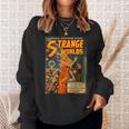 Sci Fi Pin Up Girl Science Fiction Vintage Horror Comic Book Sweatshirt Gifts for Her