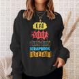 Scrapbooking Humor Crafty Scrap Book Lover Sweatshirt Gifts for Her