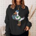 Seagull Reading Book Librarian Sweatshirt Gifts for Her
