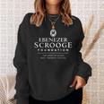 Season's Greetings Yule Classic Story Book Christmas Carol Ebenezer Scrooge Foundation Dickens Spirits Sweatshirt Gifts for Her
