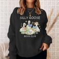 Silly Goose-Book Club Goose Reader Lover Bookish Sweatshirt Gifts for Her Silly Goose-Book Club Goose Reader Lover Bookish Sweatshirt Gifts for Her