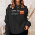 Six Seven Meme Reading Book Lover 6-7 67 Definition Sweatshirt Gifts for Her