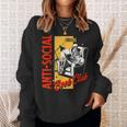 Skeleton Reads a Book Anti Social Book Club Sweatshirt Gifts for Her Skeleton Reads a Book Anti Social Book Club Sweatshirt Gifts for Her