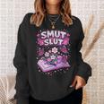 Smut Slut Book Clubs Provocative Literature Reader Sweatshirt Gifts for Her Smut Slut Book Clubs Provocative Literature Reader Sweatshirt Gifts for Her