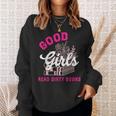 Smutty Book Merch Good Girls Read Dirty Books Smut Readers Sweatshirt Gifts for Her Smutty Book Merch Good Girls Read Dirty Books Smut Readers Sweatshirt Gifts for Her
