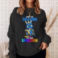 Sorry My Dragon Ate Your Unicorn Cute Book Lover Sweatshirt Gifts for Her