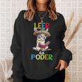 Spanish Reading Book Lover Sloth Maestra Leer Es Poder Sweatshirt Gifts for Her