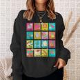 Spanish Teacher Book Back To School Sweatshirt Gifts for Her