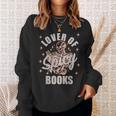Spicy Bookish Merch Dark Romance Book Spicy Books No Trigger Sweatshirt Gifts for Her Spicy Bookish Merch Dark Romance Book Spicy Books No Trigger Sweatshirt Gifts for Her