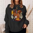 Squirrel Reading Book Cute Forest Animal Sweatshirt Gifts for Her Squirrel Reading Book Cute Forest Animal Sweatshirt Gifts for Her