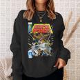 Star Wars Battle Pose Comic Book Cover Graphic T-Shirt Sweatshirt Gifts for Her