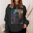 Star Wars The Book Of Boba Fett Fennec Shand Portrait Sweatshirt Gifts for Her Star Wars The Book Of Boba Fett Fennec Shand Portrait Sweatshirt Gifts for Her