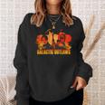 Star Wars The Book Of Boba Fett Galactic Sunset Poster Sweatshirt Gifts for Her
