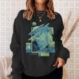 Star Wars The Book Of Boba Fett Grogu Luke Skywalker Ahsoka Sweatshirt Gifts for Her