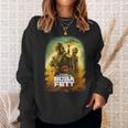 Star Wars The Book Of Boba Fett Group Shot Desert Poster Sweatshirt Gifts for Her Star Wars The Book Of Boba Fett Group Shot Desert Poster Sweatshirt Gifts for Her