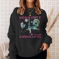 Star Wars The Book Of Boba Fett The Legend Lives Retro Sweatshirt Gifts for Her