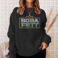 Star Wars The Book Of Boba Fett Logo V-1 Sweatshirt Gifts for Her Star Wars The Book Of Boba Fett Logo V-1 Sweatshirt Gifts for Her