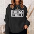 Star Wars The Book Of Boba Fett Logo V-3 Sweatshirt Gifts for Her