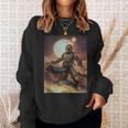 Star Wars The Book Of Boba Fett Portrait Sweatshirt Gifts for Her Star Wars The Book Of Boba Fett Portrait Sweatshirt Gifts for Her