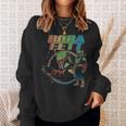 Star Wars The Book Of Boba Fett Rainbow Logo Sweatshirt Gifts for Her