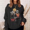 Star Wars The Book Of Boba Fett Retro Color Pop Poster Sweatshirt Gifts for Her