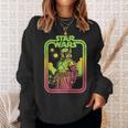 Star Wars The Book Of Boba Fett Retro Poster Sweatshirt Gifts for Her Star Wars The Book Of Boba Fett Retro Poster Sweatshirt Gifts for Her
