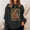 Star Wars The Book Of Boba Fett Twin Suns Retro Box Up Sweatshirt Gifts for Her