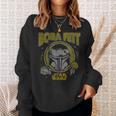 Star Wars The Book Of Boba Fett Vintage Helmet Logo Sweatshirt Gifts for Her Star Wars The Book Of Boba Fett Vintage Helmet Logo Sweatshirt Gifts for Her