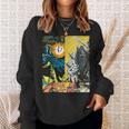 Star Wars Comic Books Battles Darth Vader And Stormtroopers Sweatshirt Gifts for Her