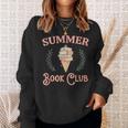 Summer Book Club Sweatshirt Gifts for Her Summer Book Club Sweatshirt Gifts for Her