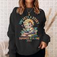 Summer Reading 2026 Books Dino Kids Librarian Tees Sweatshirt Gifts for Her